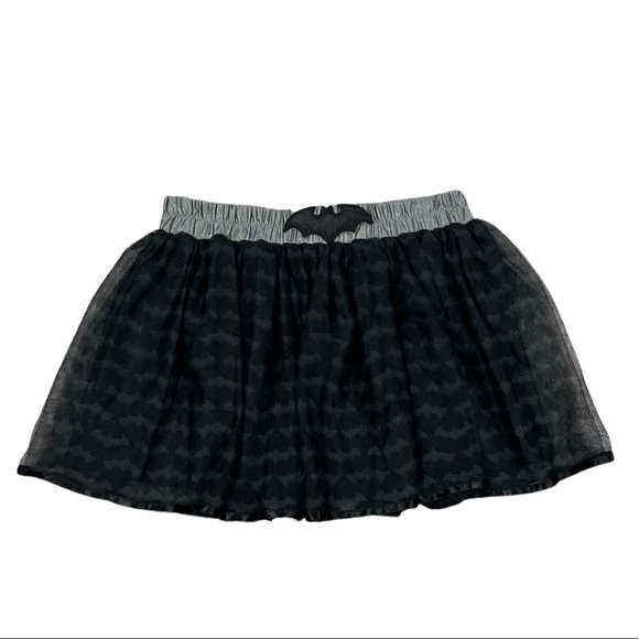 Batman Bat Logo All Over Print Tutu Skirt Halloween Costume - Picture 2 of 8